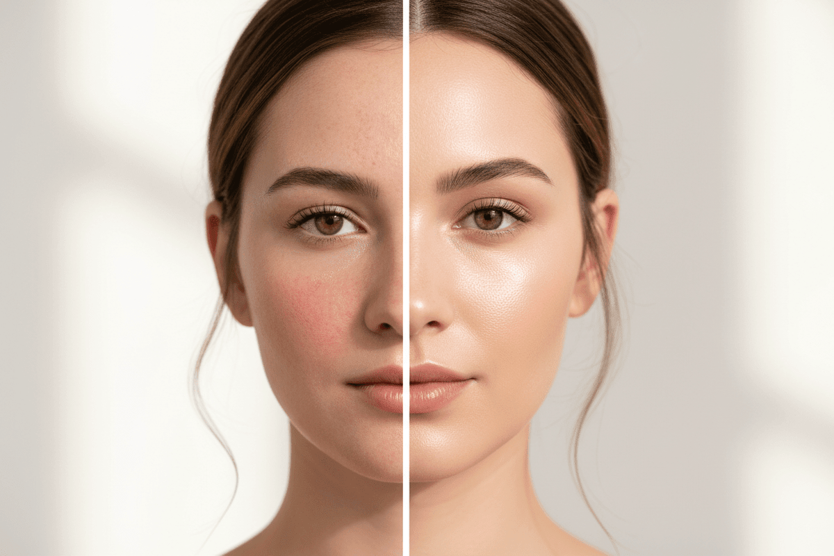 How to repair a damaged skin barrier with a gentle barrier-supporting skincare routine