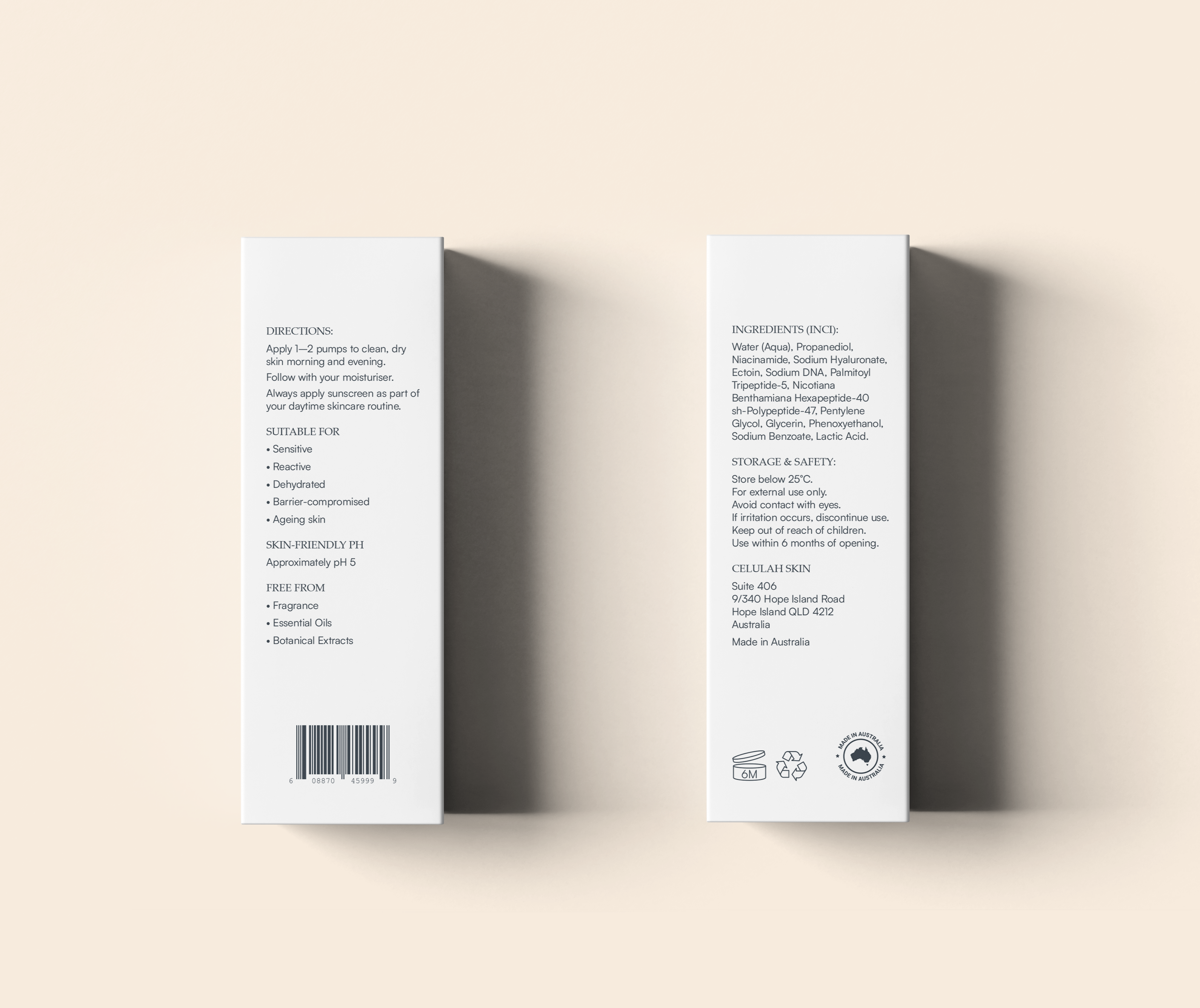 PDRN DNA Repair Serum